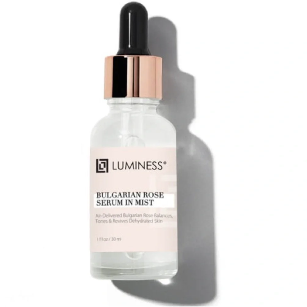 Luminess Bulgarian Rose Serum in Mist 1Fl Oz New SEALED